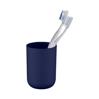 Suport pentru periuțe de dinți Wenko Brasil Dark Blue, albastru închis