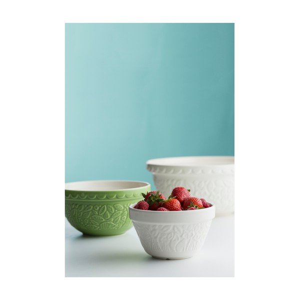 Bol din ceramică pentru budincă Mason Cash In the Forest, ⌀ 16 cm, alb-image-1