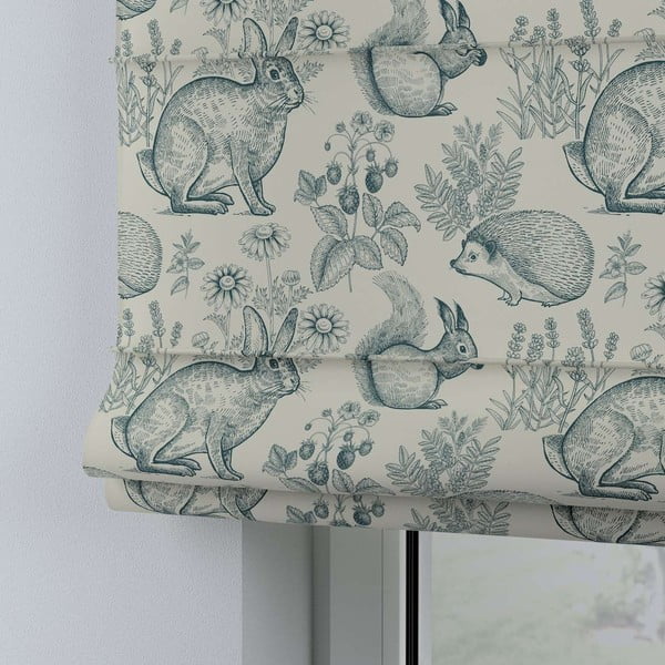 Jaluzea pentru copii 170x130 cm Magic - Yellow Tipi-image-1