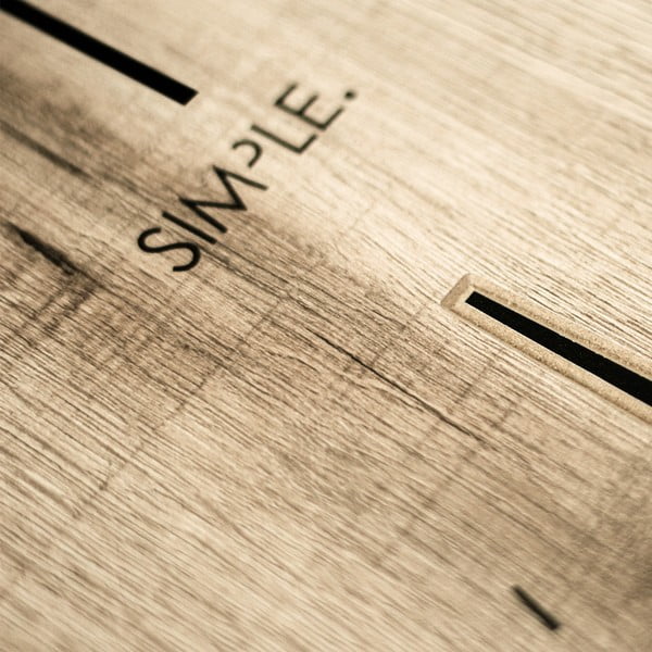 Ceas de perete ø 36 cm Adam – Styler-image-3