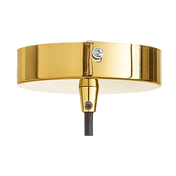 Lustră verde cu abajur din sticlă ø 22 cm Adar – Bloomingville-image-3