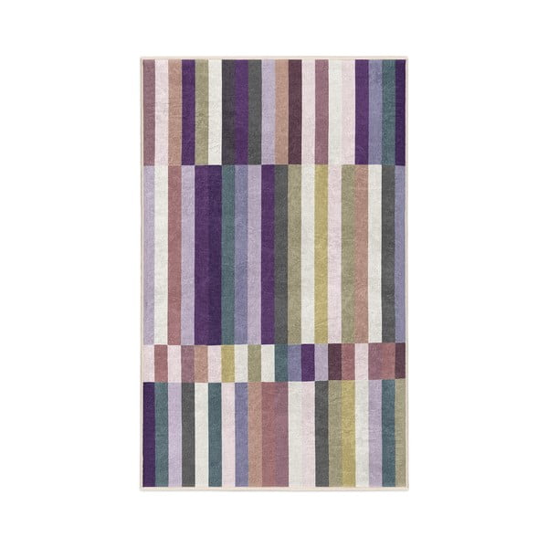 Covor mov lavabil 160x230 cm Purple Rain – Mila Home