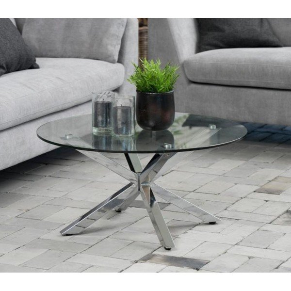 Masă de cafea Actona Heaven, ⌀ 82 cm-image-1