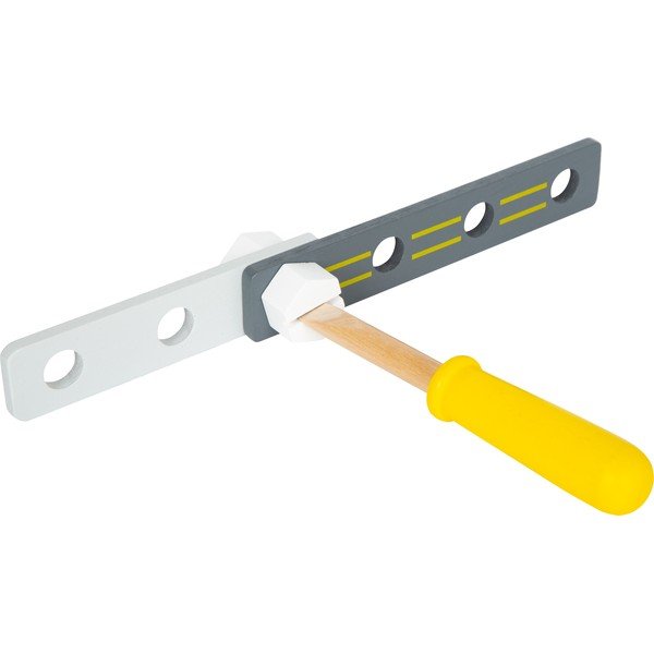 Trusă de lemn pentru copii cu unelte Legler Miniwob-image-2