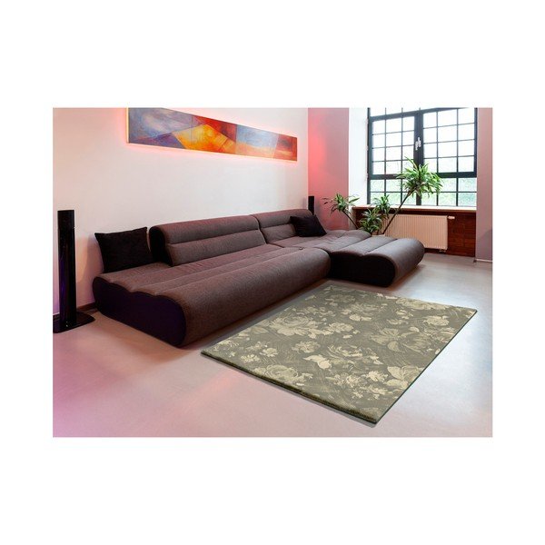 Covor Universal Bellini, 140 x 200 cm, gri-image-1