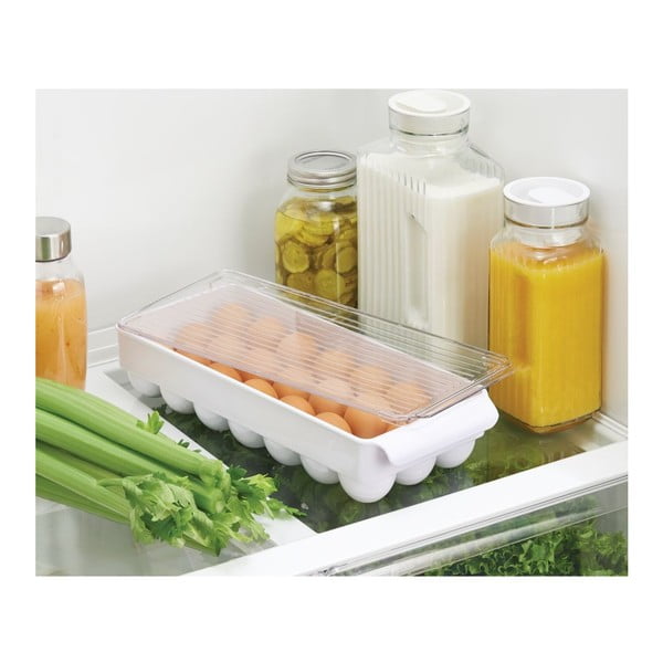 Cutie pentru depozitarea ouălor iDesign Fridge Egg Large-image-2