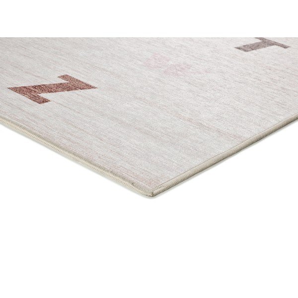 Covor pentru copii crem lavabil 120x170 cm Candy – Universal-image-2
