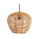 Abajur în culoare naturală ø 29 cm Latvia – Light & Living