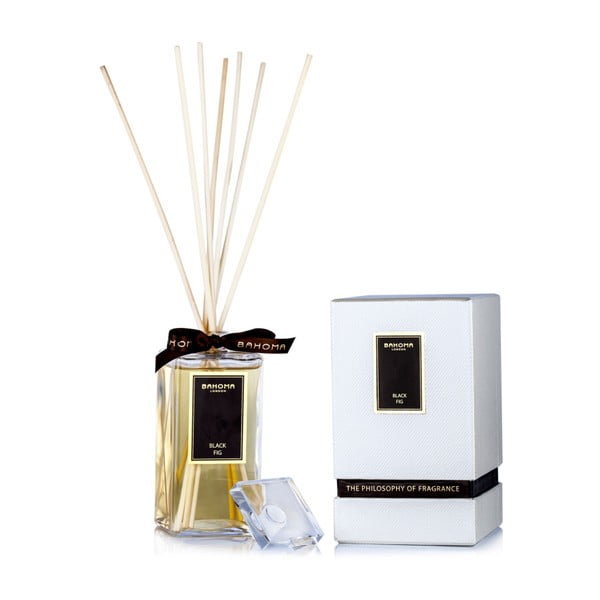 Difuzor de parfum Bahoma London, aromă de smochine negre, 200 ml