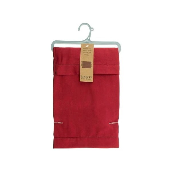 Șorț de bucătărie Tiseco Home Studio Bistro, roșu vișiniu-image-1