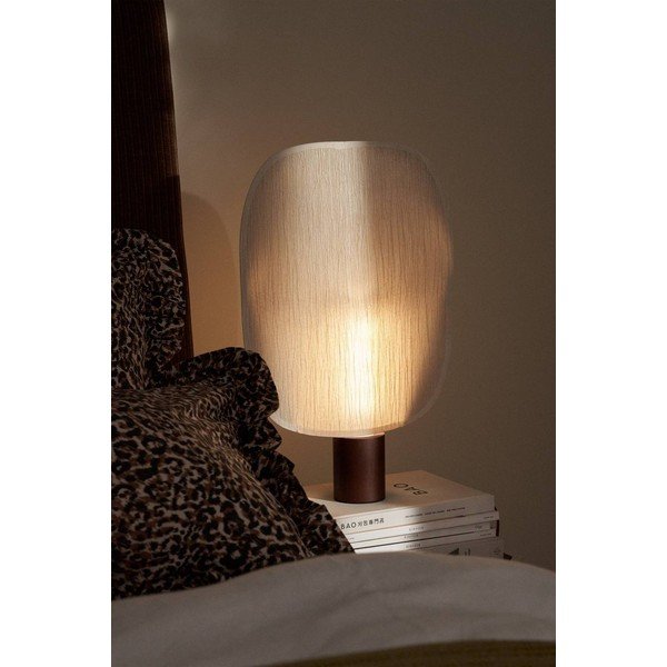 Veioză maro/crem din hârtie (înălțime 44 cm) Mai Le – Ellos Home-image-1