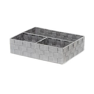 Organizator pentru baie Compactor Stan, 32 x 25 cm, gri