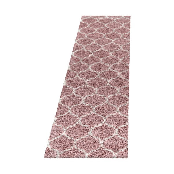Covor tip traversă roz 80x250 cm Salsa – Ayyildiz Carpets