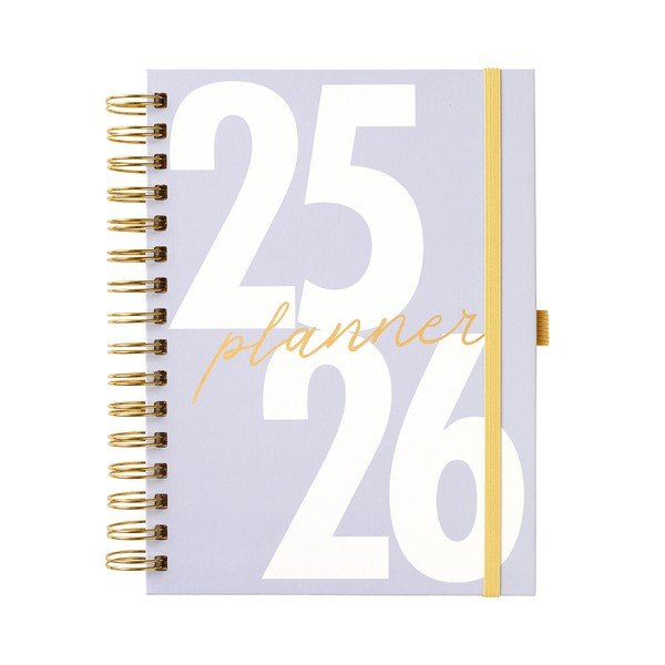 Agendă 192 pag. Lavender – Busy B-image-1