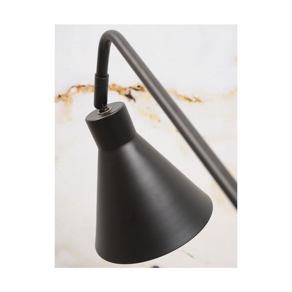 Veioză neagră cu abajur din metal (înălțime 55 cm) Lyon – it's about RoMi-image-1