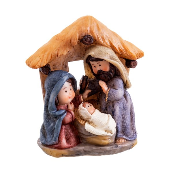 Figurină de Crăciun din polirăsin Nativity Scene Casa Selección,  înălțime 12 cm