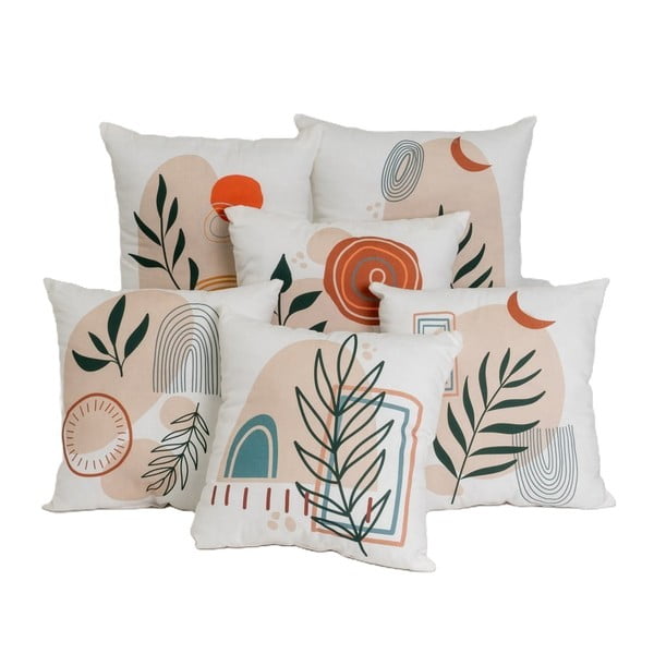 Perne decorative 6 buc. 45x45 cm – Casa Selección