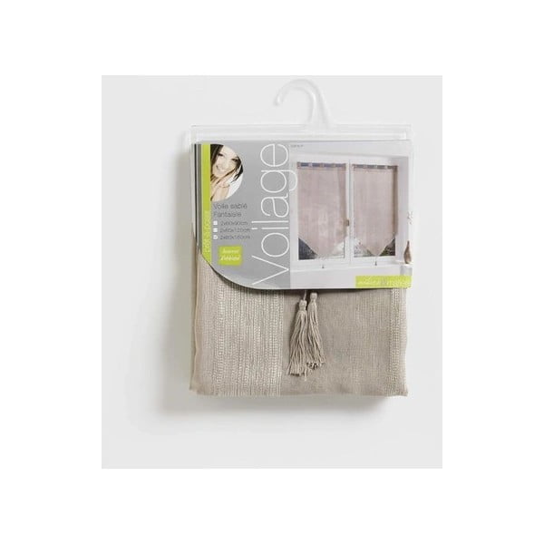 Perdele bej 2 buc. 60x160 cm Salina – douceur d'intérieur-image-1