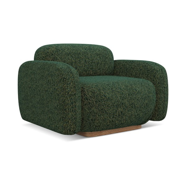 Fotoliu modular verde închis Ailani – Makamii