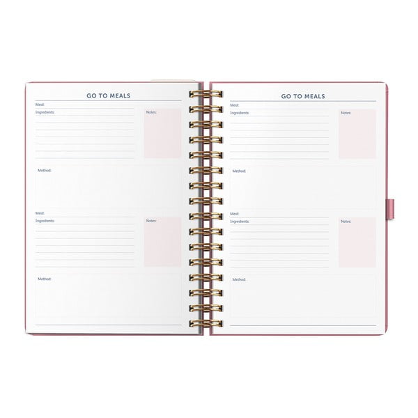 Agendă 304 pag. Pink – Busy B-image-3