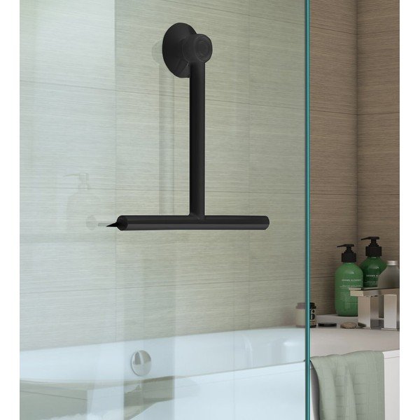 Racletă cu suport neagră 22 cm Gedy Gummy – Sapho-image-1