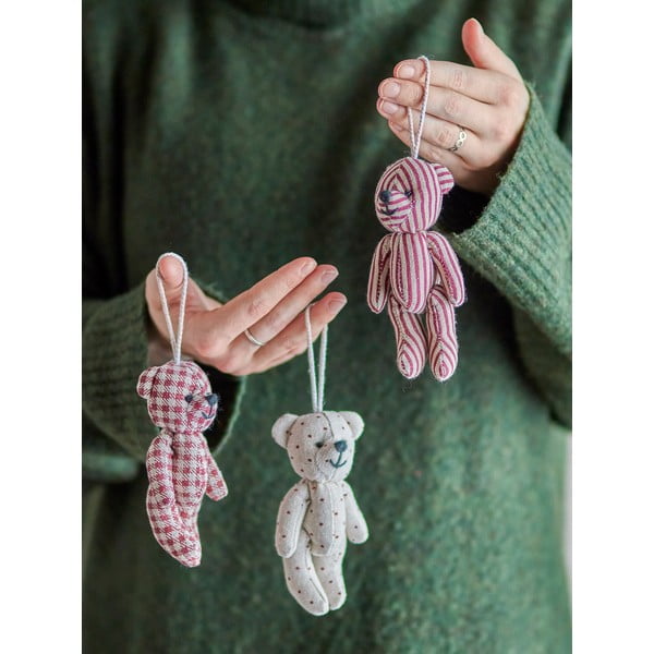 Ornamente de Crăciun 3 buc. 11,5 cm Salwa – Bloomingville-image-1