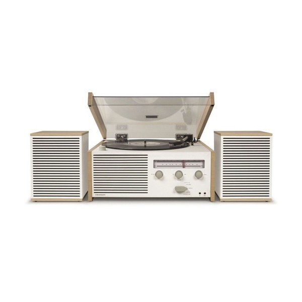 Pick-up Crosley Sterling Green, bej-alb-image-4