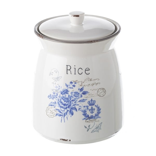 Recipient ceramic pentru orez Unimasa Old Times, 1,2 l