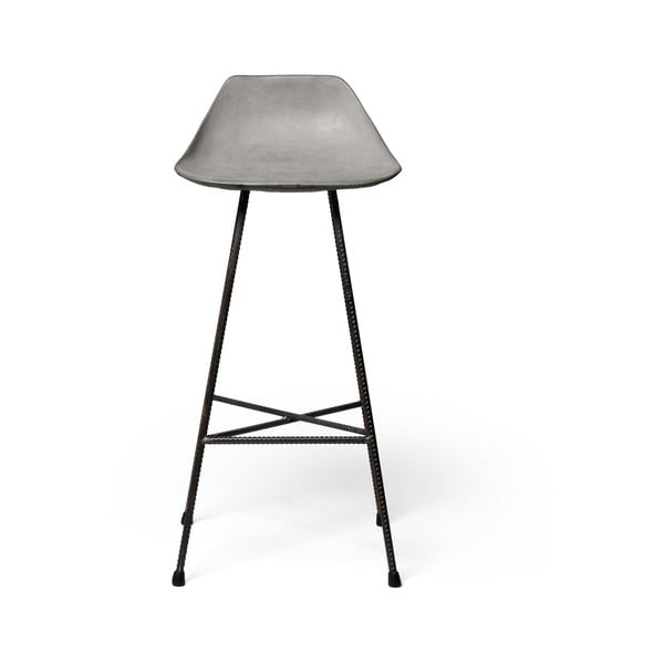 Scaun pentru bar din beton Lyon Béton Hauteville-image-2