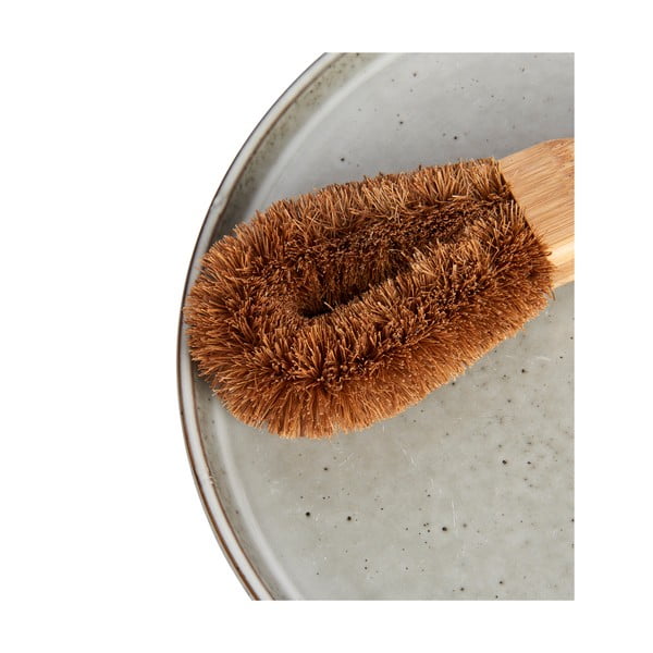 Perie din bambus pentru spălat vase Kitchen Craft Natural Elements-image-1