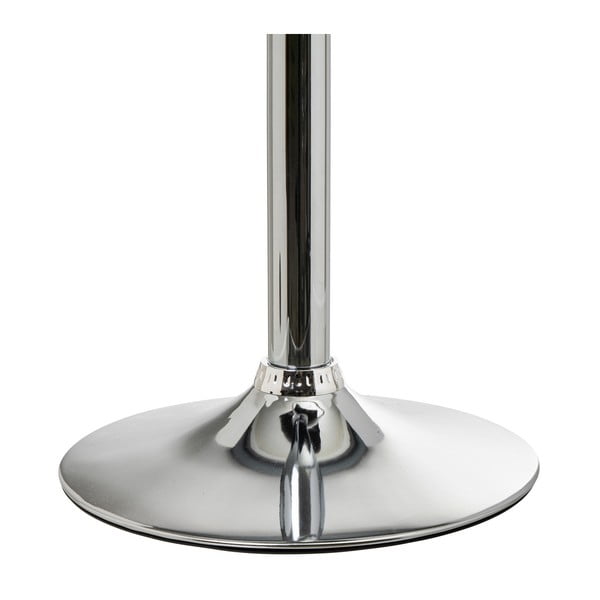 Set de scaune de bar negru cu înălțime ajustabilă 2 buc. tapițat (înălțime șezut 63 cm) – Casa Selección-image-4