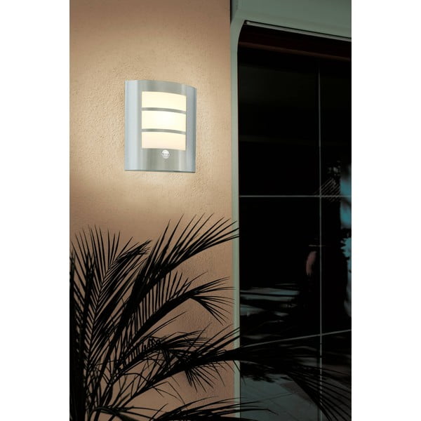 Corp de iluminat pentru exterior de perete (înălțime 26 cm) CITY – EGLO-image-1