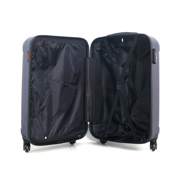 Valiză cu roți Hero Fago, 60 l, albastru-image-1