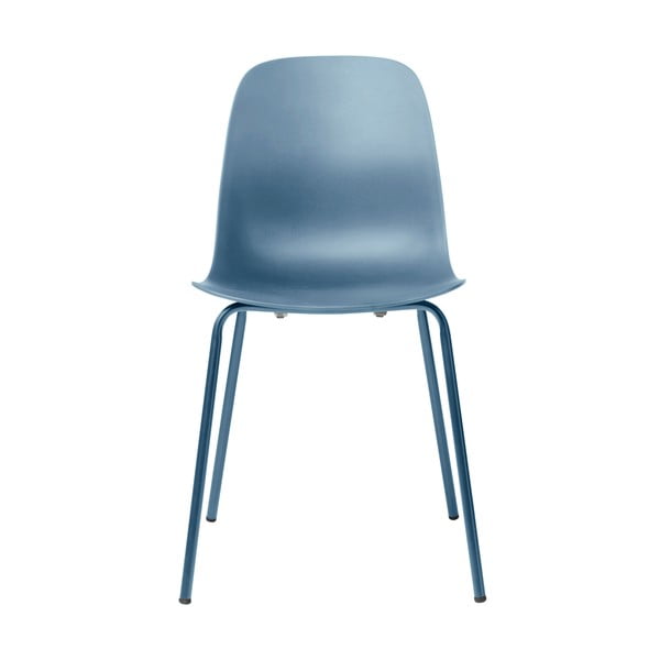 Scaun dining Unique Furniture Whitby, albastru-image-3