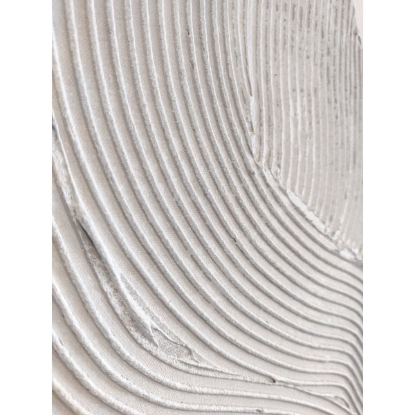 Tablou pictat manual 90x120 cm White Sculpture - Malerifabrikken-image-3