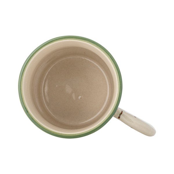 Cană verde pentru cappuccino din ceramică 260 ml Hezha – Bloomingville-image-2