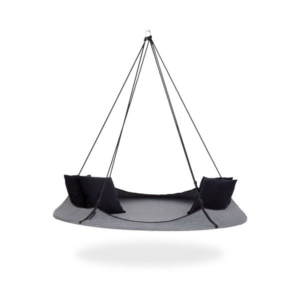 Leagăn de grădină gri - Hangout Pod-image-2