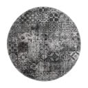 Covor gri lavabil rotund ø 100 cm – Vitaus