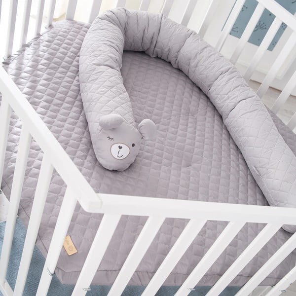 Țarc pentru copii alb 112x97 cm Roba style – Roba-image-3