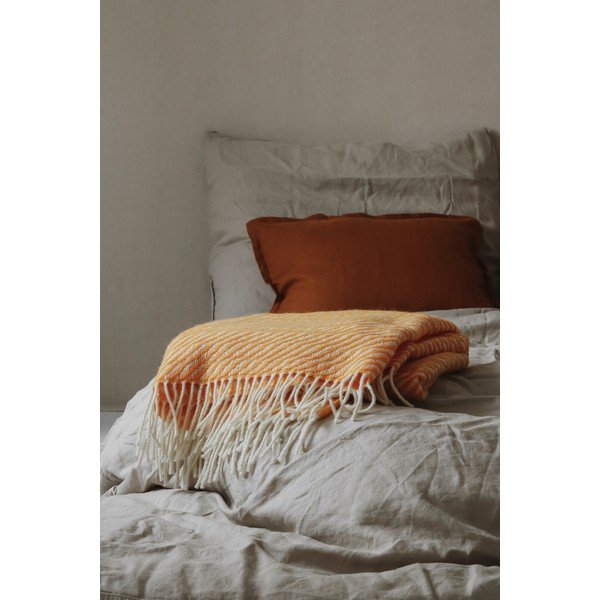 Pătură din lână 130x170 cm Sun – Moi Mili-image-3