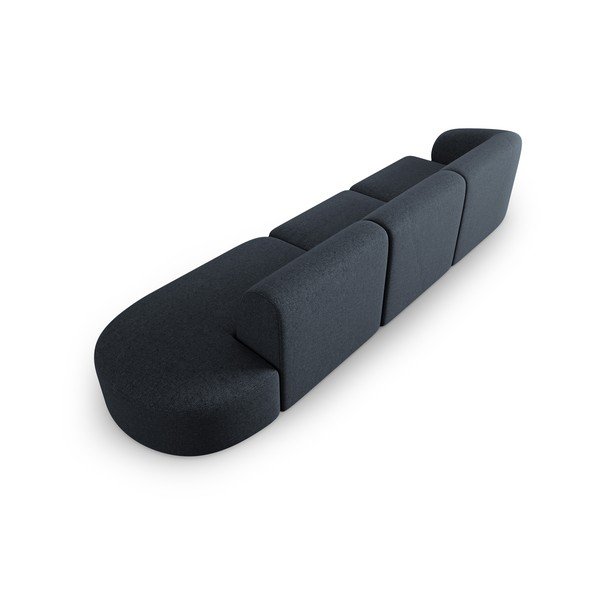 Canapea albastră 302 cm Shane – Micadoni Home-image-2
