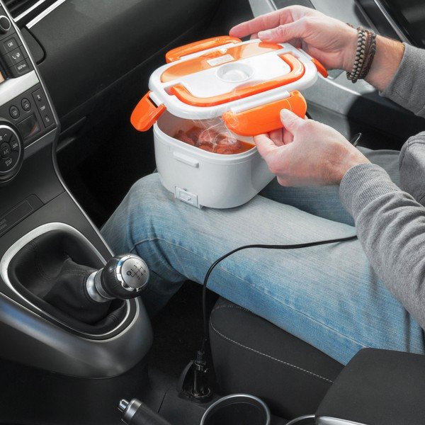 Recipient electric de mâncare pentru mașină InnovaGoods, 1 l-image-1