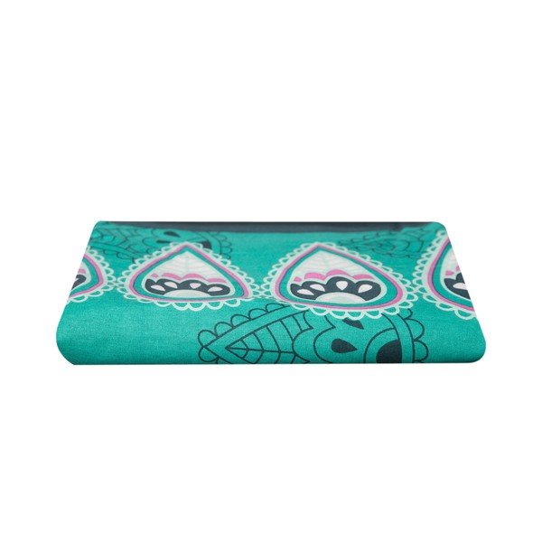 Pătură pentru plajă Sun & Surf Mandala Dino, albastru deschis-image-4