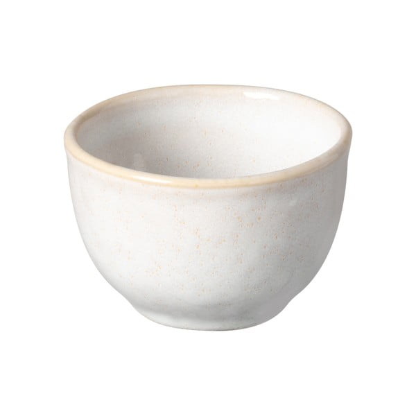 Bol din gresie ceramică Costa Nova Roda, ⌀ 10 cm, alb