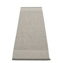 Covor tip traversă pentru interior și exterior gri 70x200 cm Edit Warm Grey – Pappelina