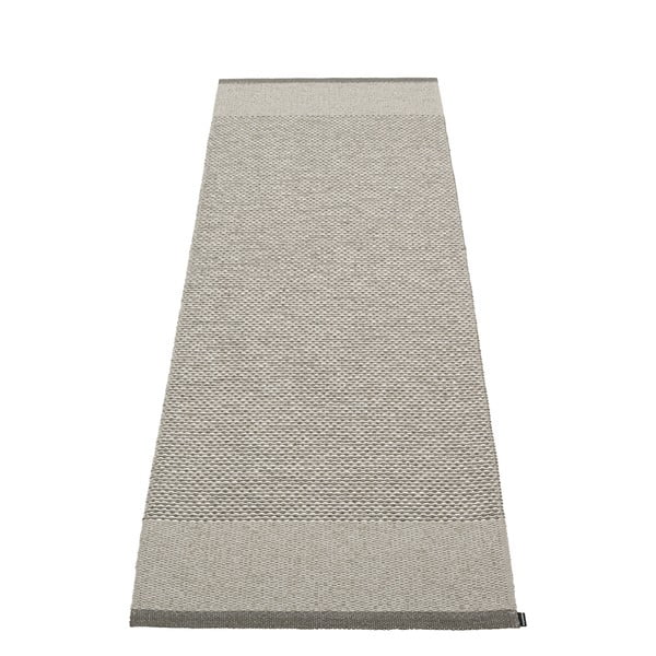 Covor tip traversă pentru interior și exterior gri 70x200 cm Edit Warm Grey – Pappelina