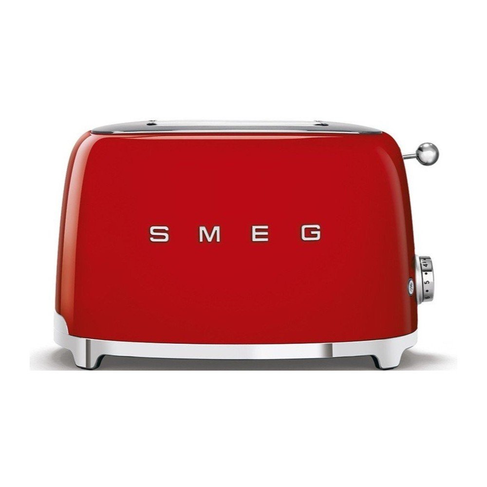 Prăjitor de pâine SMEG, roșu