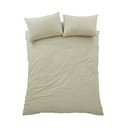 Lenjerie de pat verde pentru pat de o persoană 135x200 cm Cotton Rich Woven Stripe – Pineapple Elephant