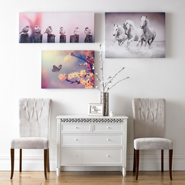 Tablou Graham & Brown Morning Tweets, 100 x 40 cm-image-1