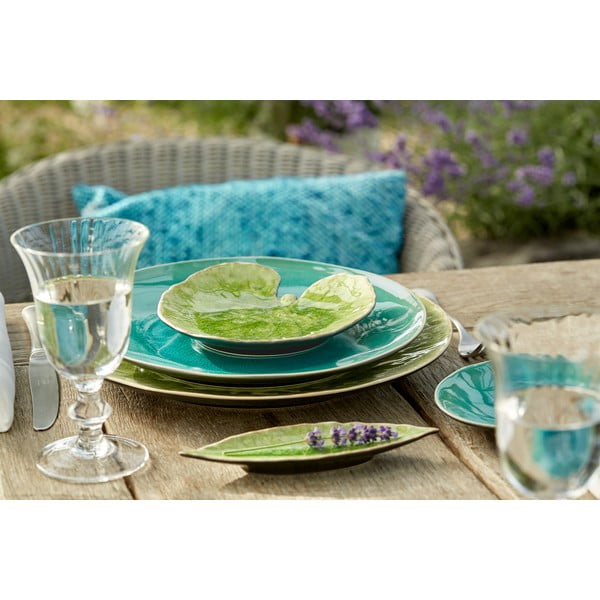 Bol din gresie ceramică Costa Nova Riviera, 17 x 17,6 cm, verde-image-1